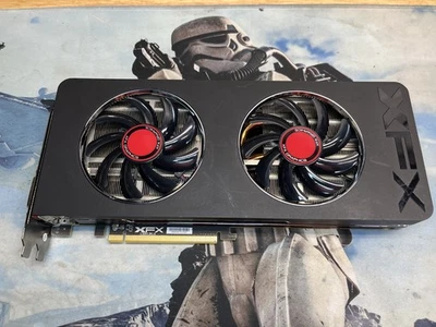 2 GPU LOT NVIDIA GTX 760 AMD RADEON R9-280 WORKING DUAL SLOT - Image 1 of 4