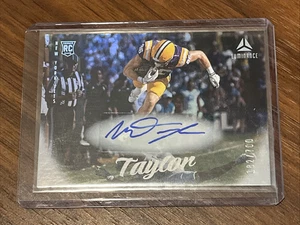 2025 Luminance Football Mason Taylor RC #191 Horizontal Auto /700 New York Jets - Picture 1 of 2