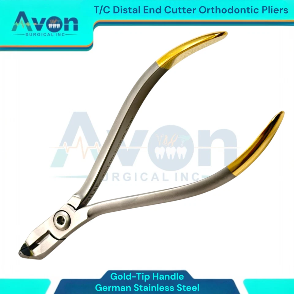 Alicates dentales de ortodoncia para aparatos ortopédicos, eliminación de soporte de banda adhesiva de arco Foto 1 de 1