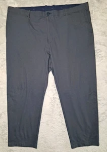 Tommy Bahama ON PAR FLAT FRONT PANT Mens Size 48x30 Gray Golf Activewear Comfort - Picture 1 of 12