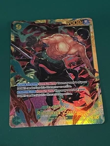 One Piece TCG | Roronoa Zoro OP06-118 SEC - Wings of the Captain (PRB02 Reprint) - Bild 1 von 2