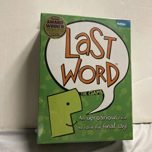 Last Word The Game Family Board Game 2005 New Sealed An Uproarious Race To Have - Picture 1 of 7