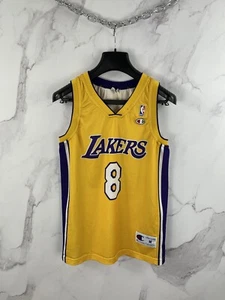 Vintage Champion Los Angeles Lakers #8 Bryant Jersey Size M - Picture 1 of 12