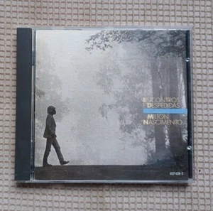 Encontros e Despedidas by Milton Nascimento (CD, 1985, Polygram Made W. Germany) - Picture 1 of 2