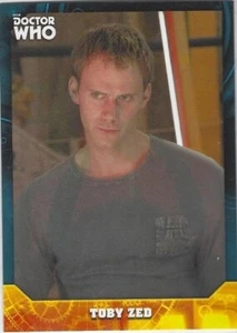Doctor Who Signature Series 2017: # 51 Toby Zed,  Base Trading Card - Picture 1 of 1