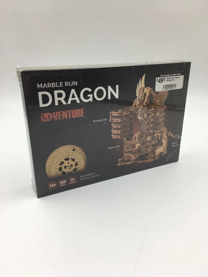 Rompecabezas de madera Marble Run Dragon - IdVenture Foto 1 de 1