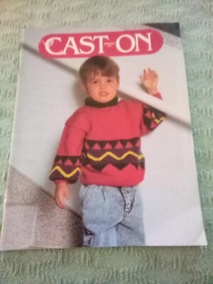 Cast On Holiday 1991 Knitting Magazine - Image 1 of 4