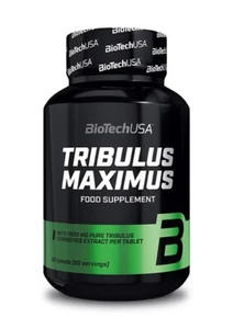 BIOTECH USA TRIBULUS MAXIMUS 90 Comprimidos REFUERZO DE TESTOSTERONA CONSTRUCTOR MUSCULAR MAGRO - Imagen 1 de 1