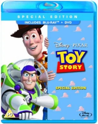Toy Story Blu-ray (2010) John Lasseter cert PG 2 discs FREE Shipping, Save £s - Image 1 of 2