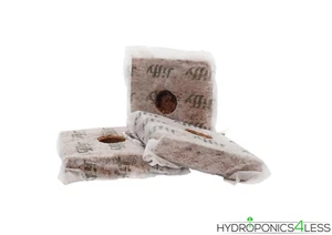 4 Zoll 10 cm 100 mm Kokosnuss Jiffy Würfel Loch Kokosnuss Hydrokultur Wurzelmedien - Bild 1 von 2