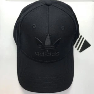 Baseball Adidas Cap Black Original Adults Mens Women  Adjustable Winter Sale - Picture 1 of 4