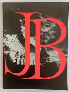 "J B" - Christopher Plummer, Raymond Massey, Souvenir Theaterprogramm, 1958-9 - Bild 1 von 5