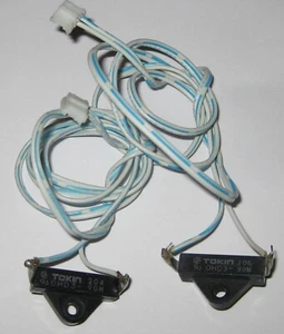 2 X Kemet Tokin OHD3-90M Thermal Guard - 90 C - 194 F Thermal Protector - N.O. - Picture 1 of 6