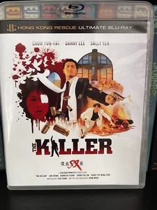 The Killer 2 Disc Bluray John Woo Chow Yun Fat HKR Hong Kong Action - Picture 1 of 3