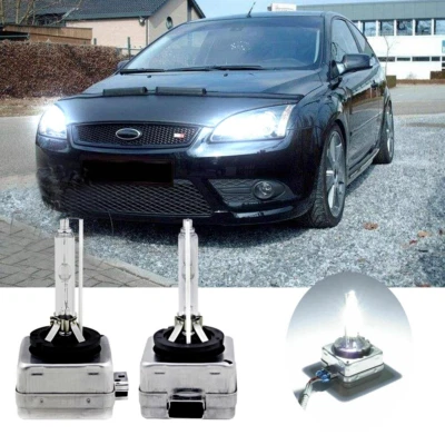 Ford Focus MK2 2004-2011 D1S Bulbs 35W Xenon 6000K Low Beam Headlights - Image 1 of 4