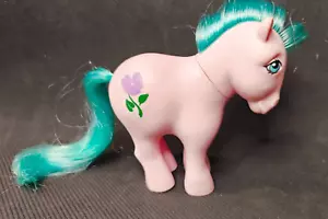 My Little Pony Vintage G1 Alternate Birthflower February Violet - Imagen 1 de 11