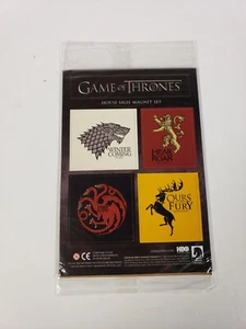 Set Calamite da Collezione GAME OF THRONES House Sigils ~ Prodotto Ufficiale HBO NUOVO - Foto 1 di 4