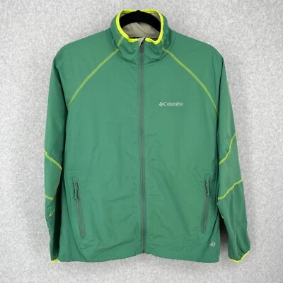 Columbia Mens Omni-Shield Advanced Repellency Jacket Size L Green Lightweight - Image 1 of 4