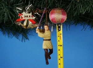 Decoration Xmas Ornament Home Party Decor Star Wars Jedi Master Qui Gon Jinn - Picture 1 of 2