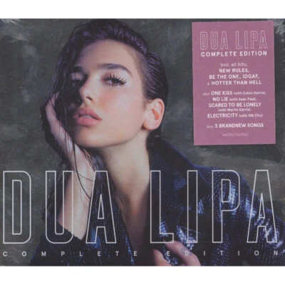 Dua Lipa - Dua Lipa Complete Edition (2018 - EU - Original) - Bild 1 von 2