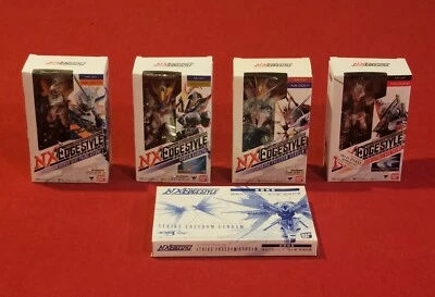 NXEDGE STYLE GUNDAM Lote de 4 con Freedom Wings Bandai 💯% Completo y Excelente Foto 1 de 4