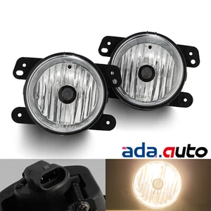 For 2005-2006 Chrysler 300 Bumper Clear Lens Fog Light Lamp Replacement Pair - Picture 1 of 7