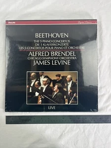 Beethoven The 5 Piano Concertos Alfred Brendel 4 Lp Box Set Sealed New Philips - Picture 1 of 2