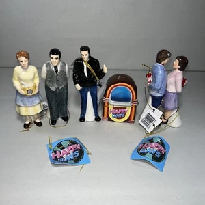 RARE 3 Sets of HAPPY DAYS Salt and Pepper Shakers by Westland Giftware - Picture 1 of 20
