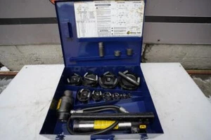 Current Tools Model # 154 1/2"- 4" Hydraulic Knock-Out Punch Die Set Greenlee 12 - Picture 1 of 1