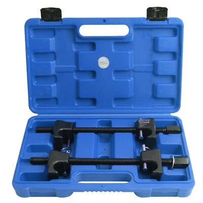 TENDITORE MOLLA MC PHERSON IDRAULICO TENDITORE AMMORTIZZATORE UNIVERSALE AUTO STRUMENTO - Immagine 1 di 4