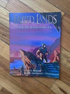 Fabled Lands: Over The Blood-Dark Sea_ By Dave Morris & Jamie Thomson - Picture 1 of 2