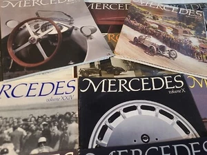 Rare Lot of 20 Vtg Issues of MERCEDES Magazine (1981 - 1987) By Mercedes-Benz - Imagen 1 de 16