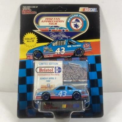 1992 Richard Petty Fan Appreciation Tour 压铸汽车 1: 64 4/5/92 布里斯托尔  — 第 1/2 张图片