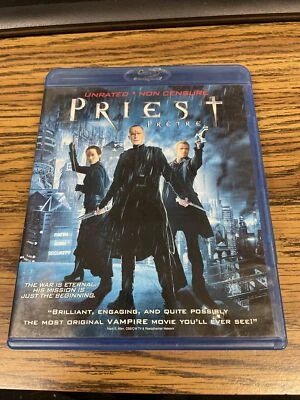 Priest (Blu-ray Disc, 2011) Foto 1 de 2