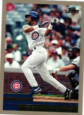 2000 Topps Traded - #T96 Ricky Gutierrez - Image 1 of 2