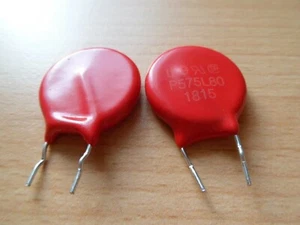 Littelfuse V575LA80BP; P575L80 *5 unidades**NUEVO DE LOTE ANTIGUO** - Imagen 1 de 2