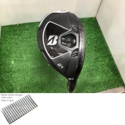 Bridgestone B1 21 Utility / UT 21 Grad / Flex Stiff / TOUR AD BS-6h Exc - Bild 1 von 4