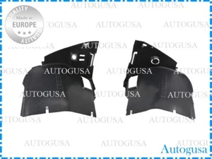 NEU L+R BMW E46 98-04 M-PACK UNTERFAHRSCHUTZ RADHAUSSCHALE SPRITZSCHUT KOTFLÜGEL - Bild 1 von 4