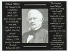 "President Millard Fillmore"-Brief Bio* /13th US President-(1850-1853) (Postcard