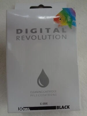 DIGITAL  REVOLUTION Pflegepatrone black C-3BK, RC095701 30ml, für Canon - Bild 1 von 4