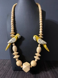 NECKLACE HANDMADE IN KENYA, Has Wood Beads, McCall's - Picture 1 of 3