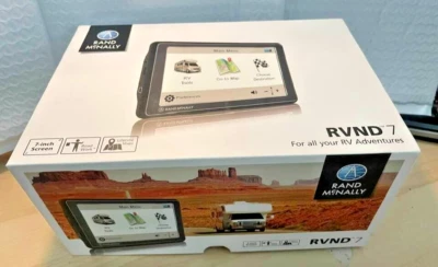 Rand McNally  RVND 7 GPS For RV, Bundle, New, Sealed - Image 1 of 3