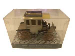 Modellino auto 1894 primo autobus Benz in confezione originale - Foto 1 di 5