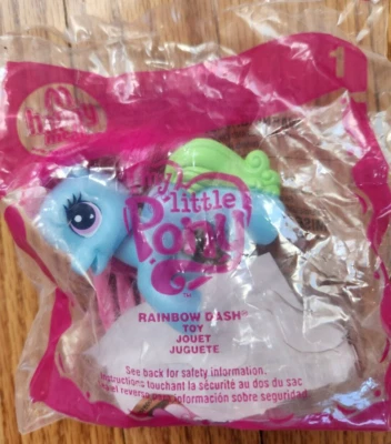 NEW Package McDonald's~MY LITTLE PONY~Happy Meal Toy Figurine~2009~ Buy 1 or ALL - Image 1 of 4