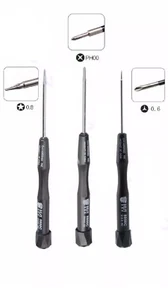 Screwdriver Kit Repair tools Y0.6 5star P2 0.8 PH000 +1.5 BEST iPhone Y000 Penta - Picture 1 of 8