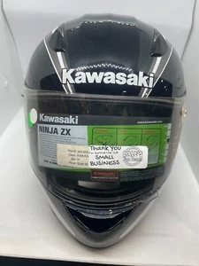 NEW KAWASAKI NIJA ZX MC5 MD HELMET 340-953 MSRP 249.99 LIGHT DAMAGE - Picture 1 of 6