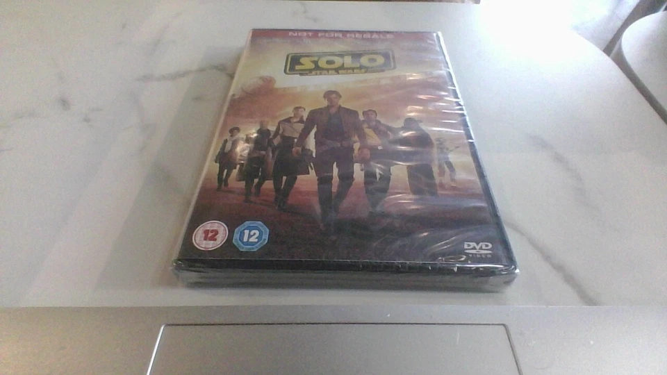 Han Solo: A Star Wars Story UK DVD 2018 NEW SEALED RARE RENTAL EDITION Lucasfilm - Image 1 of 1