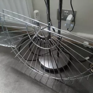 1/2 CORNER CUPBOARD CAROUSEL CAGES - Picture 1 of 6