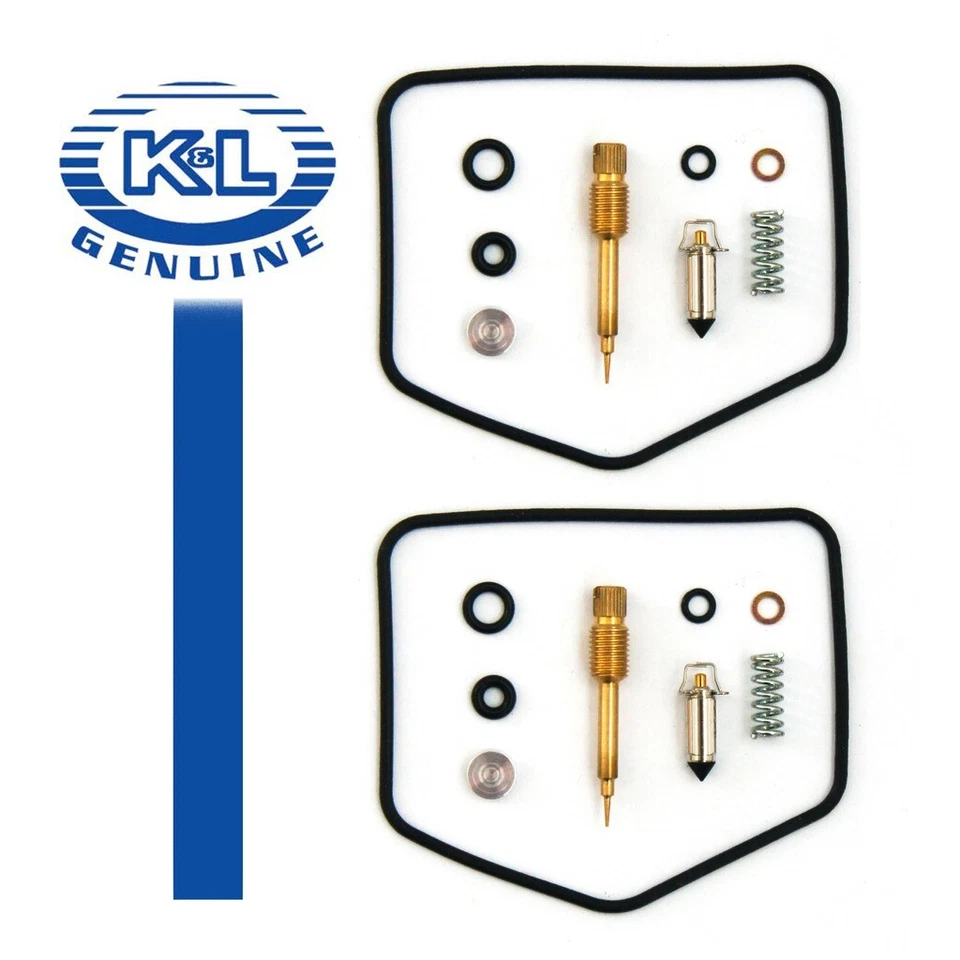1980-83 Kawasaki Carburetor Carb Repair Rebuild 2 Kits kz440 kz 440 ltd jet a b - Image 1 of 1