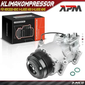 Compresor aire acondicionado mercedes-benz clase a w169 clase b w245 2004-2012 6seu16 - Imagen 1 de 8